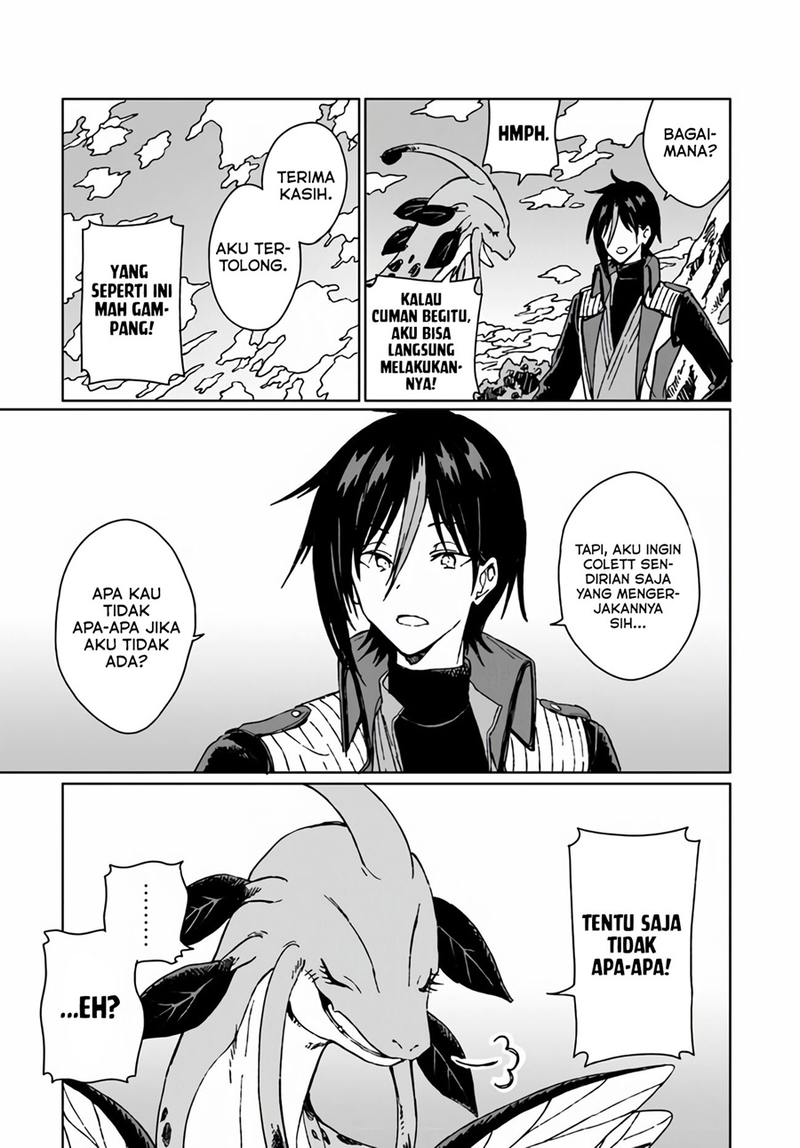 S-kyuu Guild wo Tsuihou saretakedo, Jitsu wa Ore dake Dragon no Kotoba ga Wakaru no de, Kidzuita Toki ni wa Ryuu Kishi no Chouten wo Kiwametemashita Chapter 06 Gambar 24
