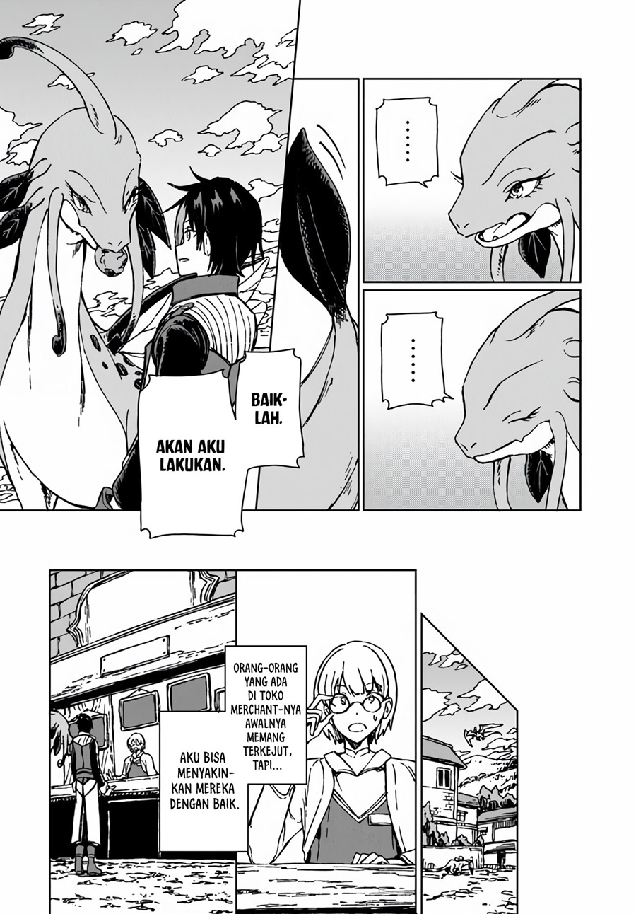 S-kyuu Guild wo Tsuihou saretakedo, Jitsu wa Ore dake Dragon no Kotoba ga Wakaru no de, Kidzuita Toki ni wa Ryuu Kishi no Chouten wo Kiwametemashita Chapter 06 Gambar 28