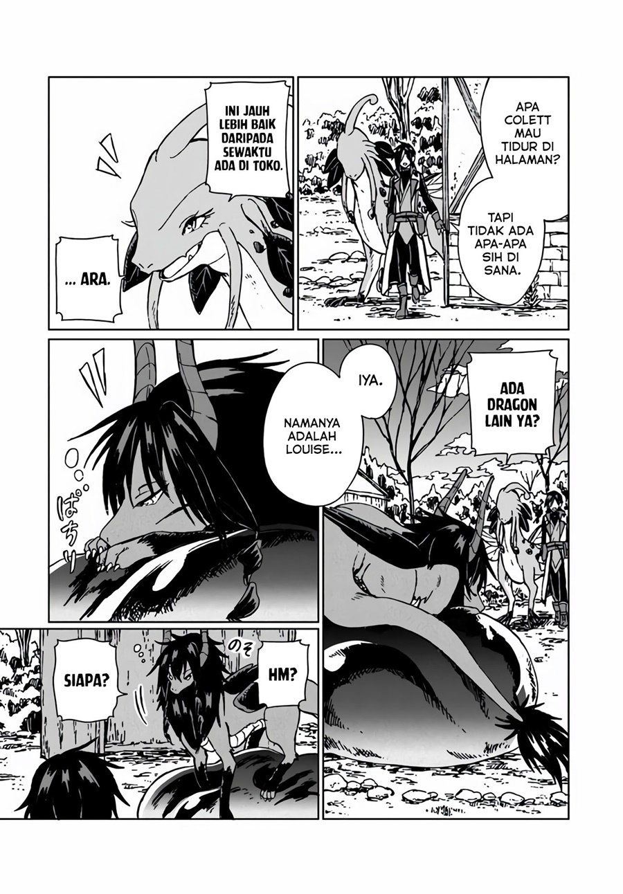 S-kyuu Guild wo Tsuihou saretakedo, Jitsu wa Ore dake Dragon no Kotoba ga Wakaru no de, Kidzuita Toki ni wa Ryuu Kishi no Chouten wo Kiwametemashita Chapter 06 Gambar 30