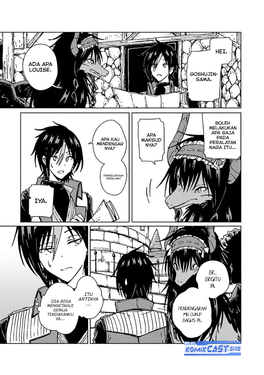 S-kyuu Guild wo Tsuihou saretakedo, Jitsu wa Ore dake Dragon no Kotoba ga Wakaru no de, Kidzuita Toki ni wa Ryuu Kishi no Chouten wo Kiwametemashita Chapter 10 Gambar 18