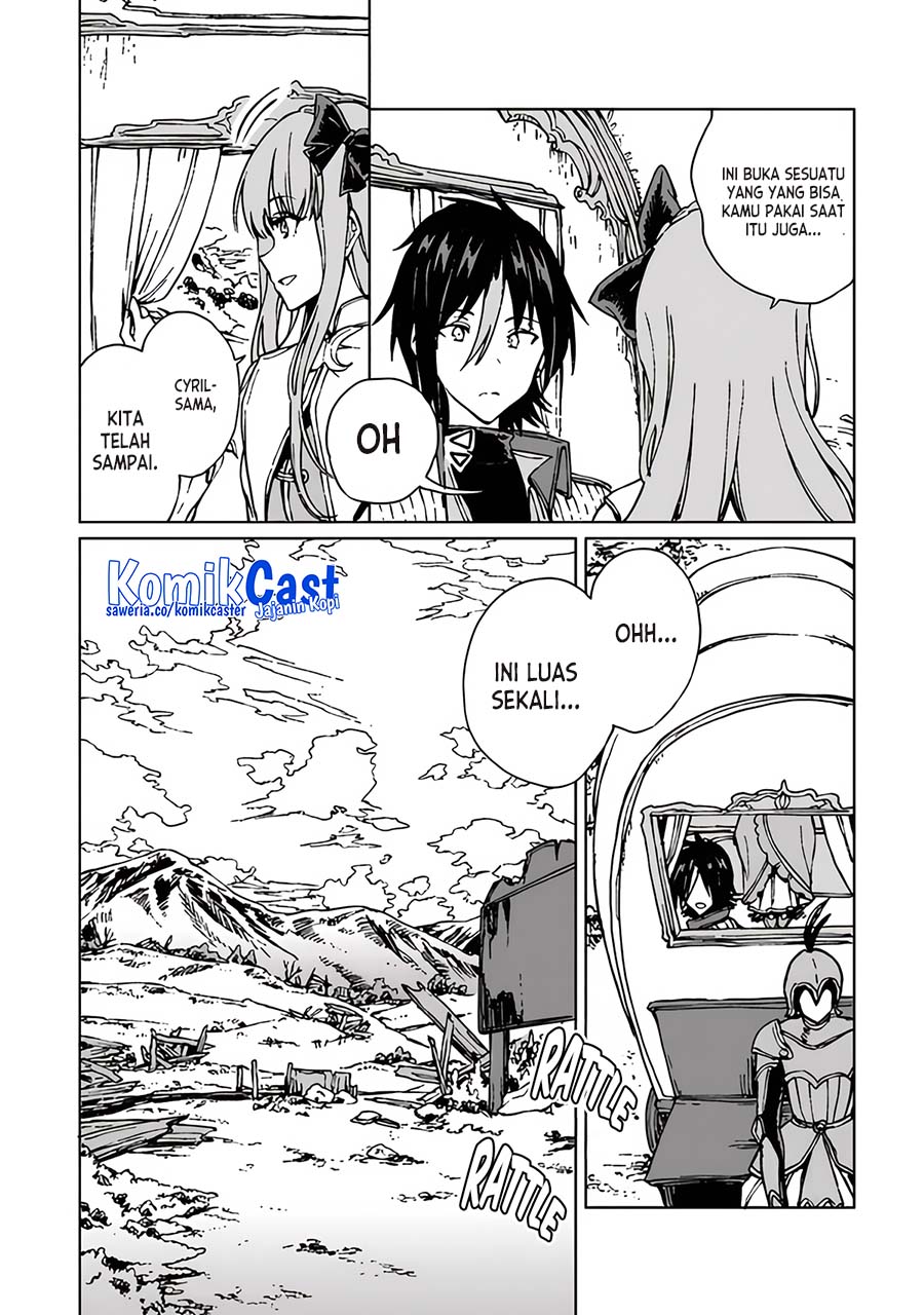 S-kyuu Guild wo Tsuihou saretakedo, Jitsu wa Ore dake Dragon no Kotoba ga Wakaru no de, Kidzuita Toki ni wa Ryuu Kishi no Chouten wo Kiwametemashita Chapter 17 Gambar 3