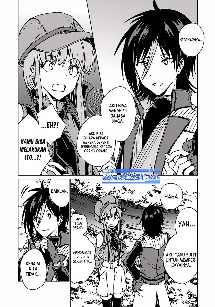 S-kyuu Guild wo Tsuihou saretakedo, Jitsu wa Ore dake Dragon no Kotoba ga Wakaru no de, Kidzuita Toki ni wa Ryuu Kishi no Chouten wo Kiwametemashita Chapter 17 Gambar 14