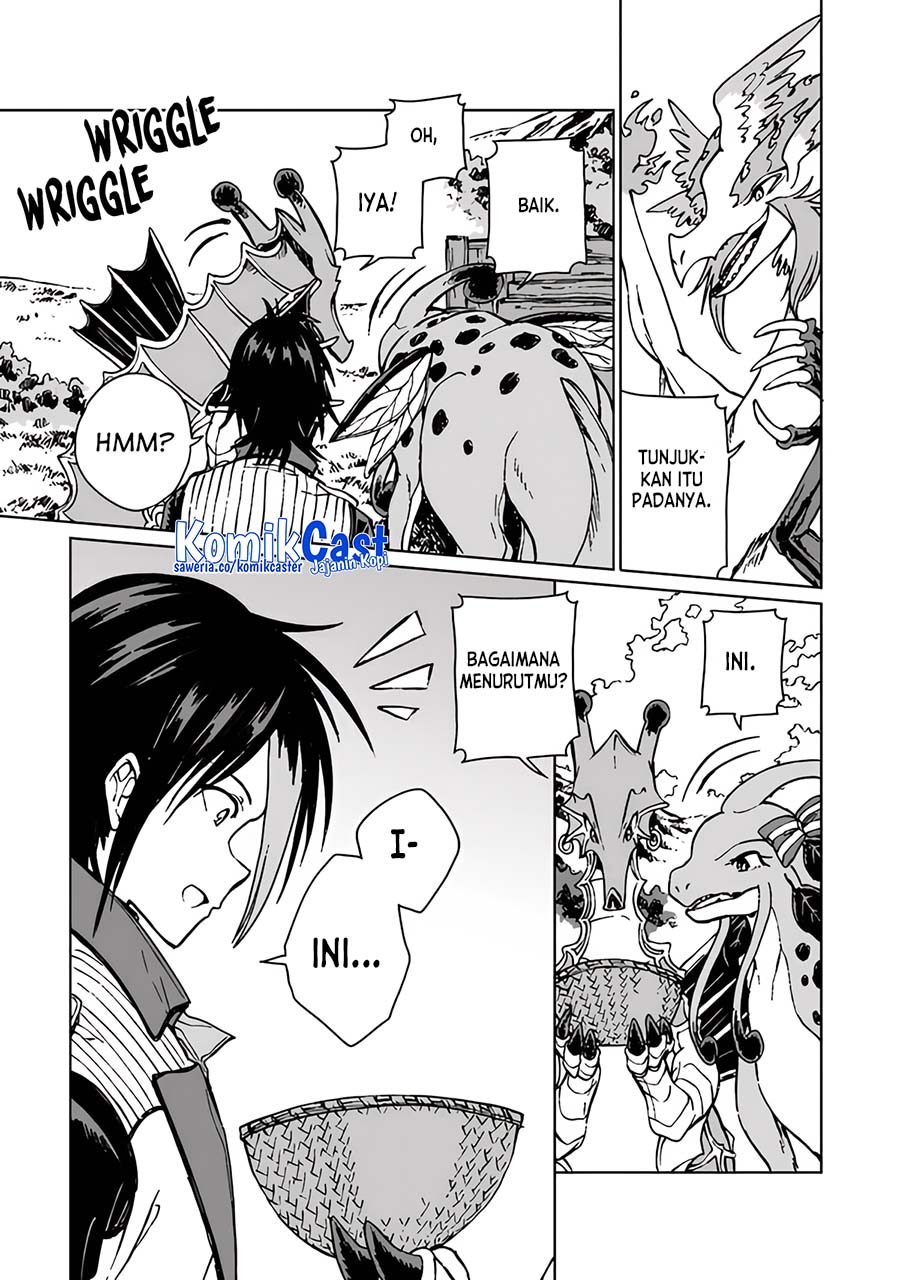 S-kyuu Guild wo Tsuihou saretakedo, Jitsu wa Ore dake Dragon no Kotoba ga Wakaru no de, Kidzuita Toki ni wa Ryuu Kishi no Chouten wo Kiwametemashita Chapter 17 Gambar 27