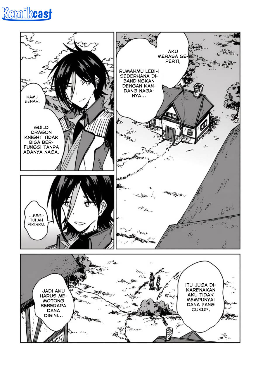 S-kyuu Guild wo Tsuihou saretakedo, Jitsu wa Ore dake Dragon no Kotoba ga Wakaru no de, Kidzuita Toki ni wa Ryuu Kishi no Chouten wo Kiwametemashita Chapter 19 Gambar 4
