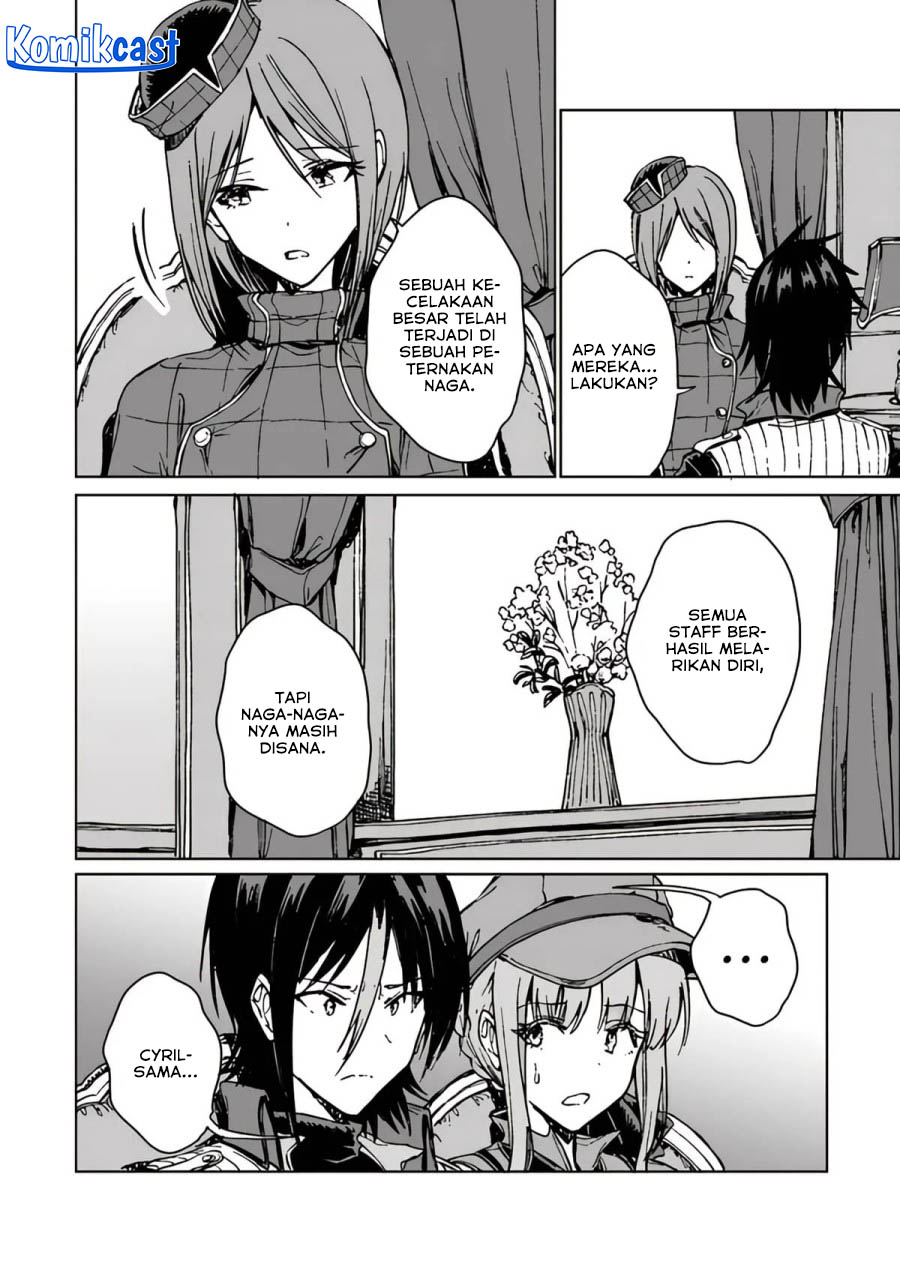 S-kyuu Guild wo Tsuihou saretakedo, Jitsu wa Ore dake Dragon no Kotoba ga Wakaru no de, Kidzuita Toki ni wa Ryuu Kishi no Chouten wo Kiwametemashita Chapter 19 Gambar 11