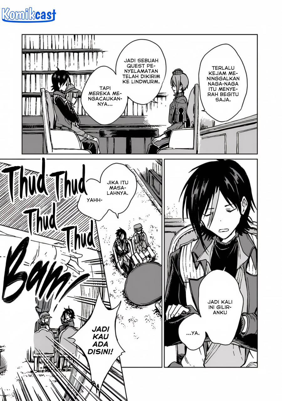 S-kyuu Guild wo Tsuihou saretakedo, Jitsu wa Ore dake Dragon no Kotoba ga Wakaru no de, Kidzuita Toki ni wa Ryuu Kishi no Chouten wo Kiwametemashita Chapter 19 Gambar 12