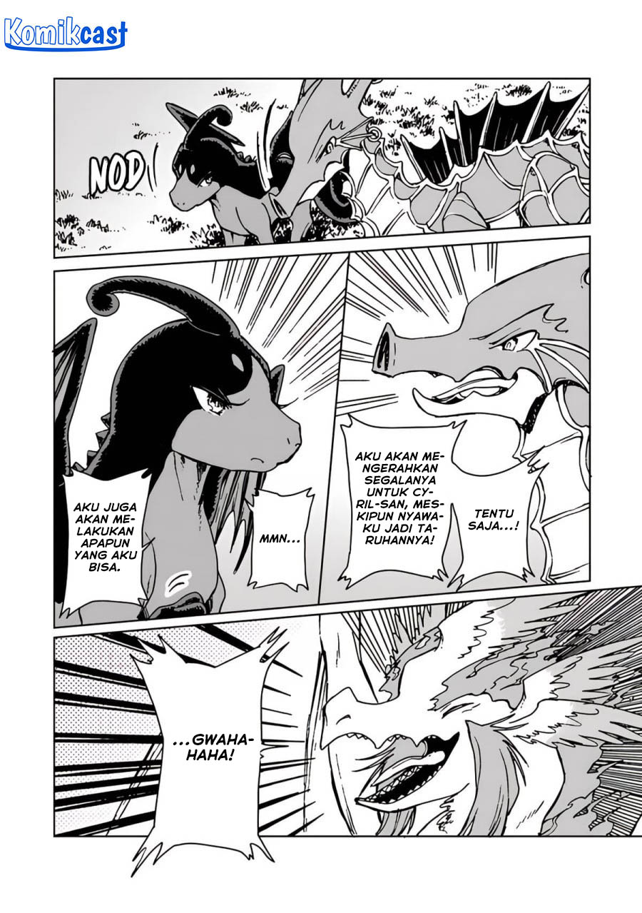 S-kyuu Guild wo Tsuihou saretakedo, Jitsu wa Ore dake Dragon no Kotoba ga Wakaru no de, Kidzuita Toki ni wa Ryuu Kishi no Chouten wo Kiwametemashita Chapter 19 Gambar 29
