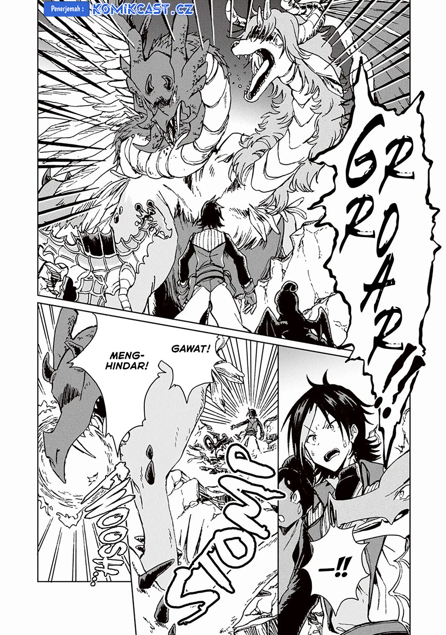 S-kyuu Guild wo Tsuihou saretakedo, Jitsu wa Ore dake Dragon no Kotoba ga Wakaru no de, Kidzuita Toki ni wa Ryuu Kishi no Chouten wo Kiwametemashita Chapter 21 Gambar 3