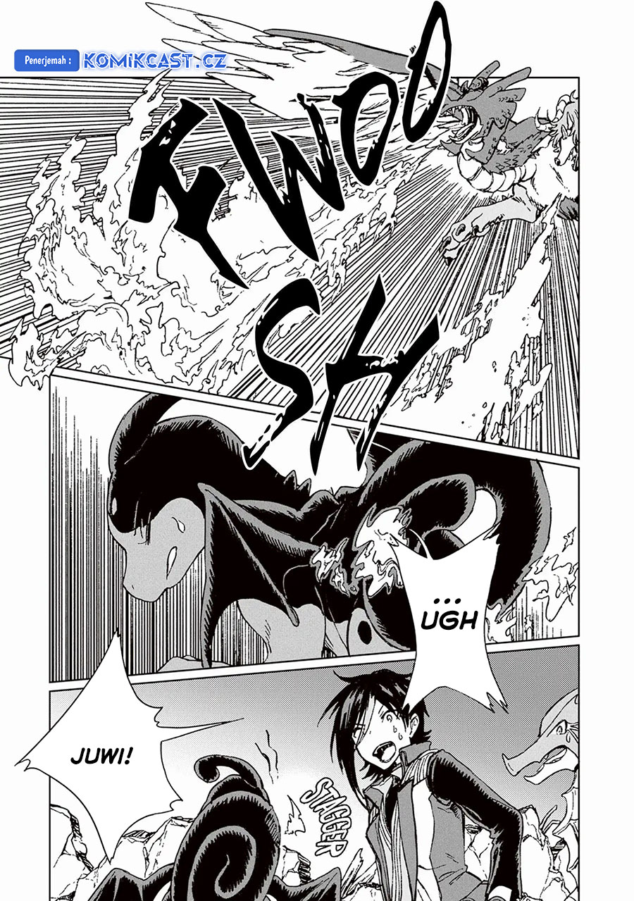 S-kyuu Guild wo Tsuihou saretakedo, Jitsu wa Ore dake Dragon no Kotoba ga Wakaru no de, Kidzuita Toki ni wa Ryuu Kishi no Chouten wo Kiwametemashita Chapter 21 Gambar 4