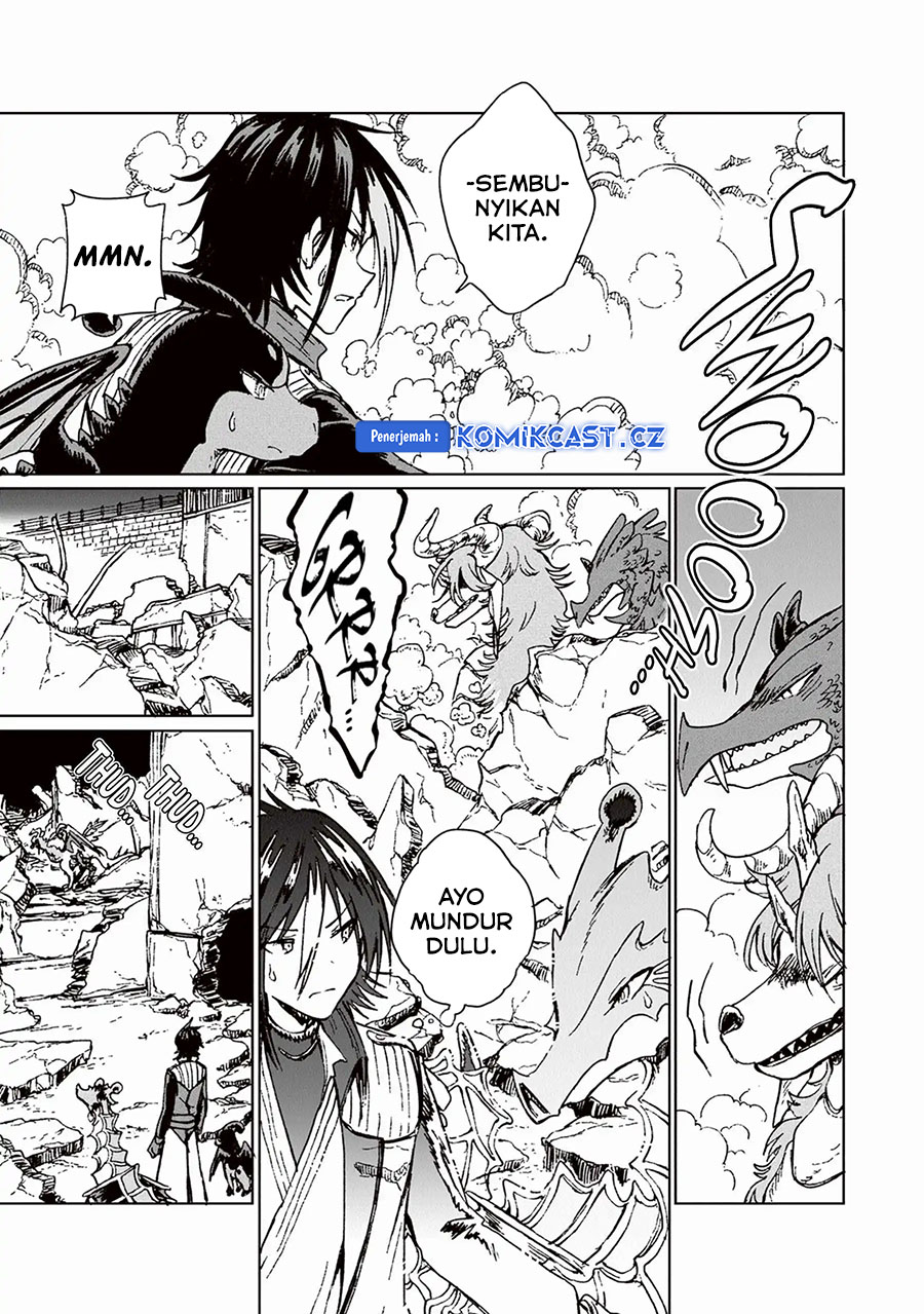 S-kyuu Guild wo Tsuihou saretakedo, Jitsu wa Ore dake Dragon no Kotoba ga Wakaru no de, Kidzuita Toki ni wa Ryuu Kishi no Chouten wo Kiwametemashita Chapter 21 Gambar 6