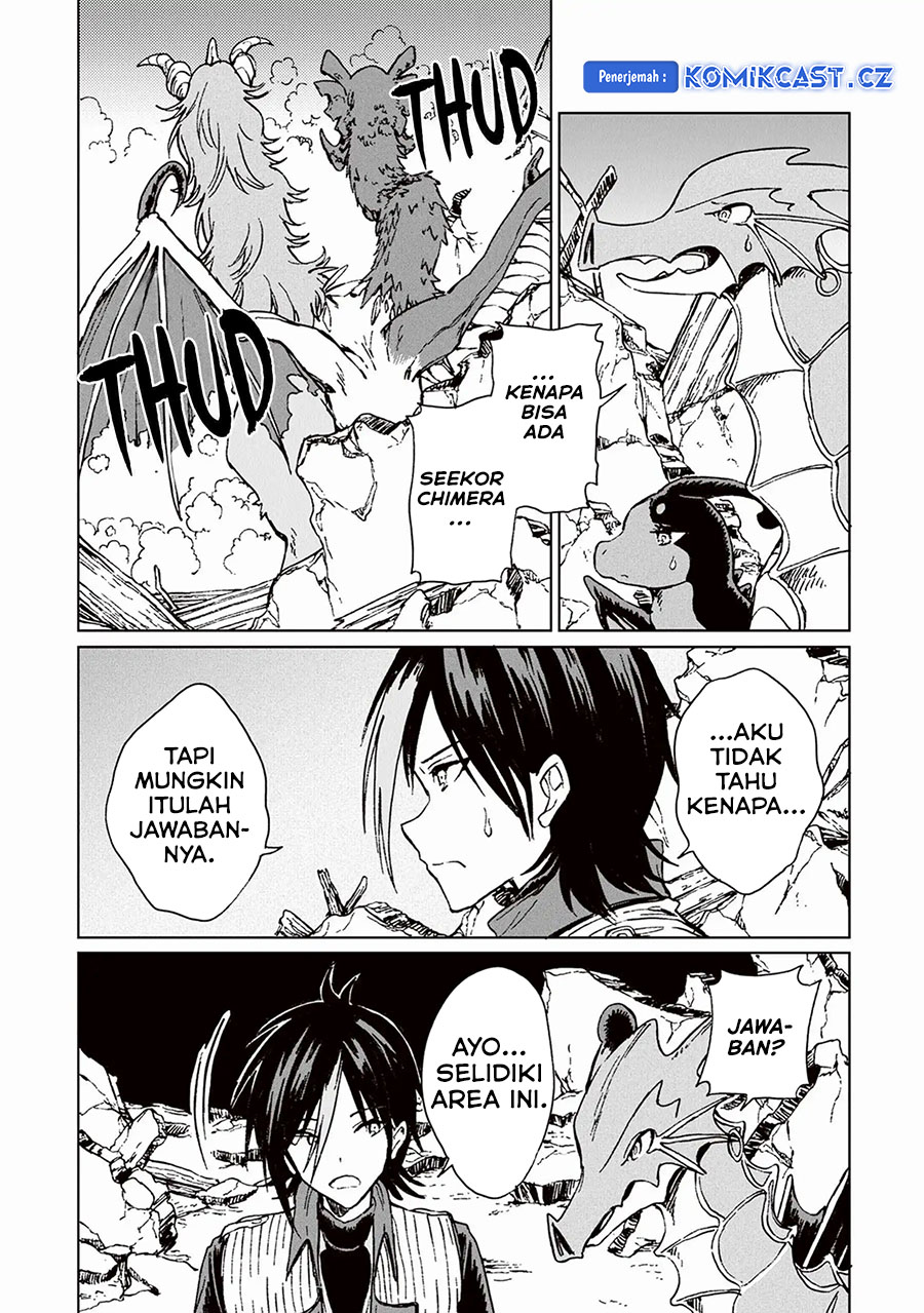 S-kyuu Guild wo Tsuihou saretakedo, Jitsu wa Ore dake Dragon no Kotoba ga Wakaru no de, Kidzuita Toki ni wa Ryuu Kishi no Chouten wo Kiwametemashita Chapter 21 Gambar 7