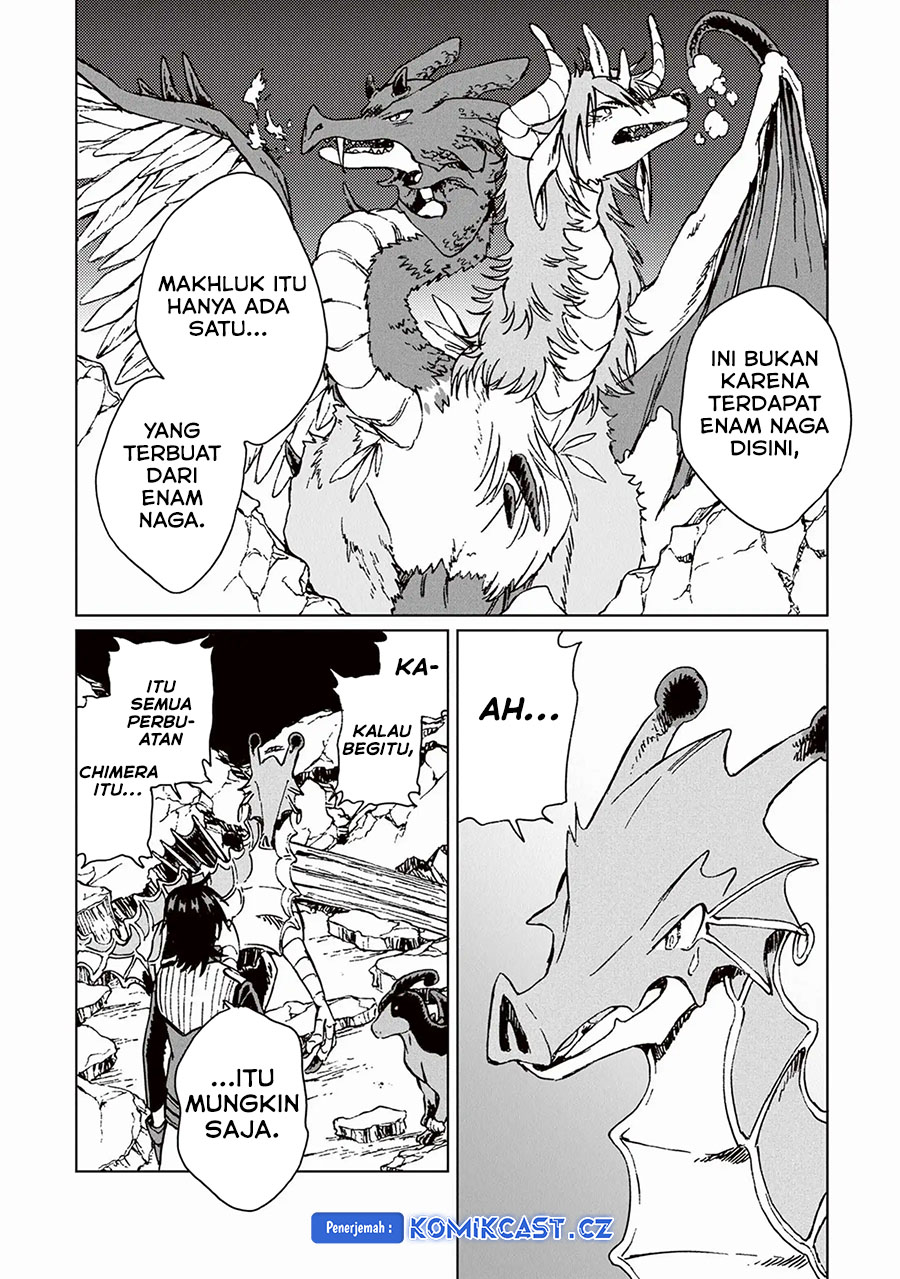 S-kyuu Guild wo Tsuihou saretakedo, Jitsu wa Ore dake Dragon no Kotoba ga Wakaru no de, Kidzuita Toki ni wa Ryuu Kishi no Chouten wo Kiwametemashita Chapter 21 Gambar 8