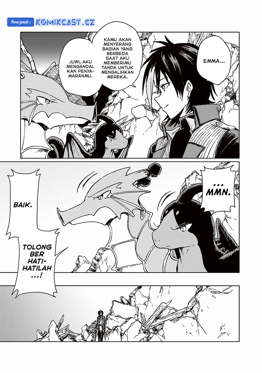 S-kyuu Guild wo Tsuihou saretakedo, Jitsu wa Ore dake Dragon no Kotoba ga Wakaru no de, Kidzuita Toki ni wa Ryuu Kishi no Chouten wo Kiwametemashita Chapter 21 Gambar 11