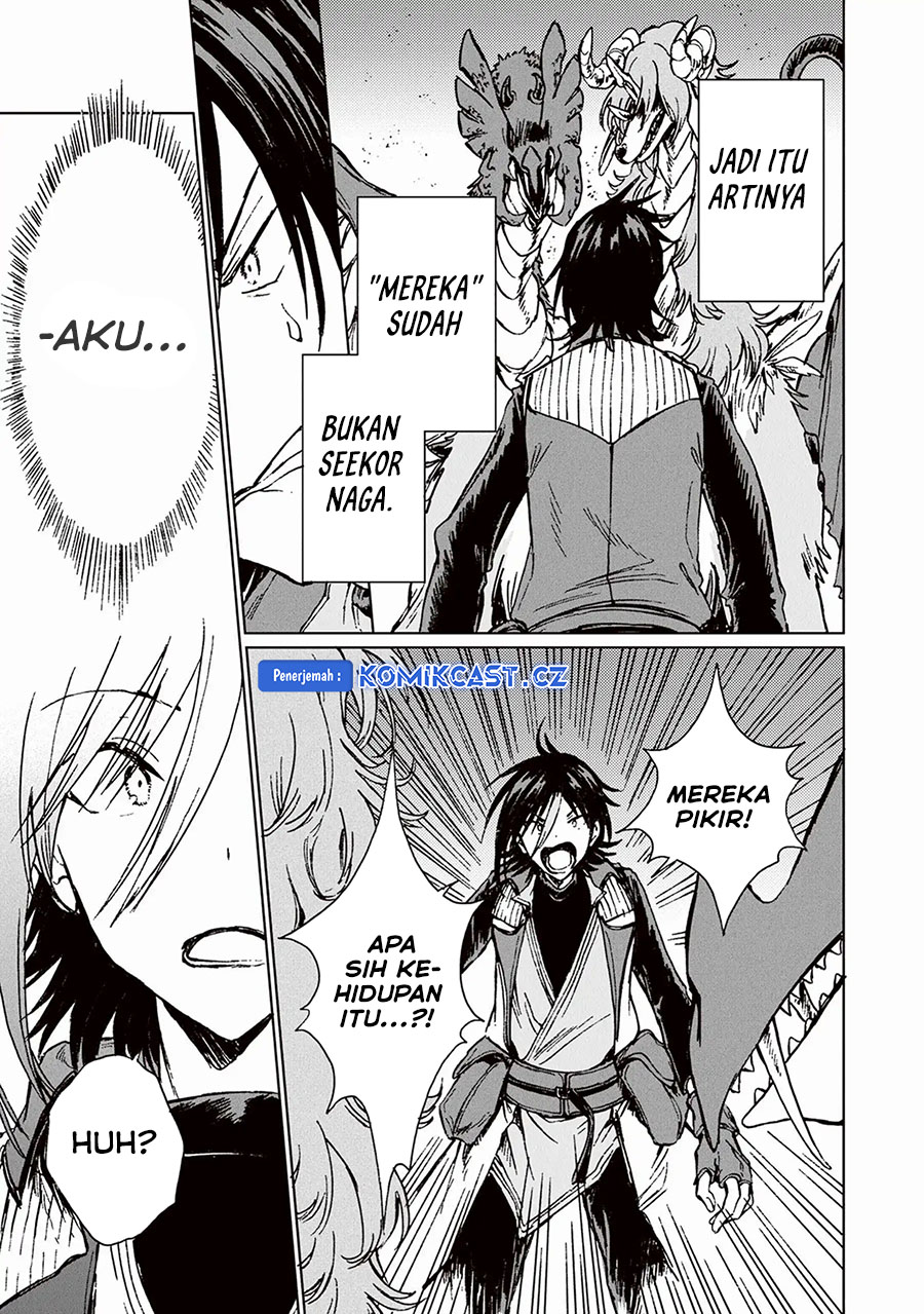 S-kyuu Guild wo Tsuihou saretakedo, Jitsu wa Ore dake Dragon no Kotoba ga Wakaru no de, Kidzuita Toki ni wa Ryuu Kishi no Chouten wo Kiwametemashita Chapter 21 Gambar 15