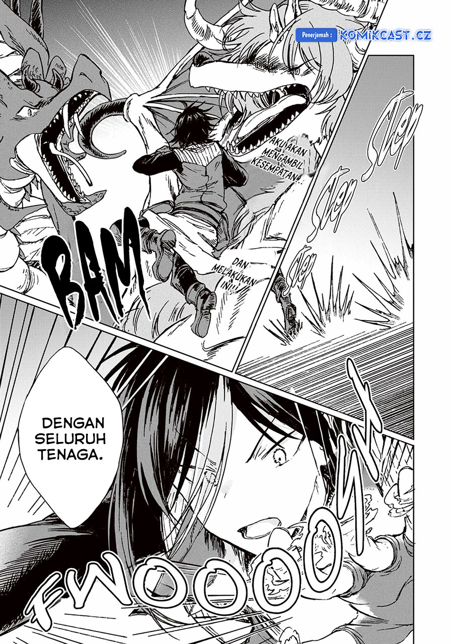 S-kyuu Guild wo Tsuihou saretakedo, Jitsu wa Ore dake Dragon no Kotoba ga Wakaru no de, Kidzuita Toki ni wa Ryuu Kishi no Chouten wo Kiwametemashita Chapter 21 Gambar 19