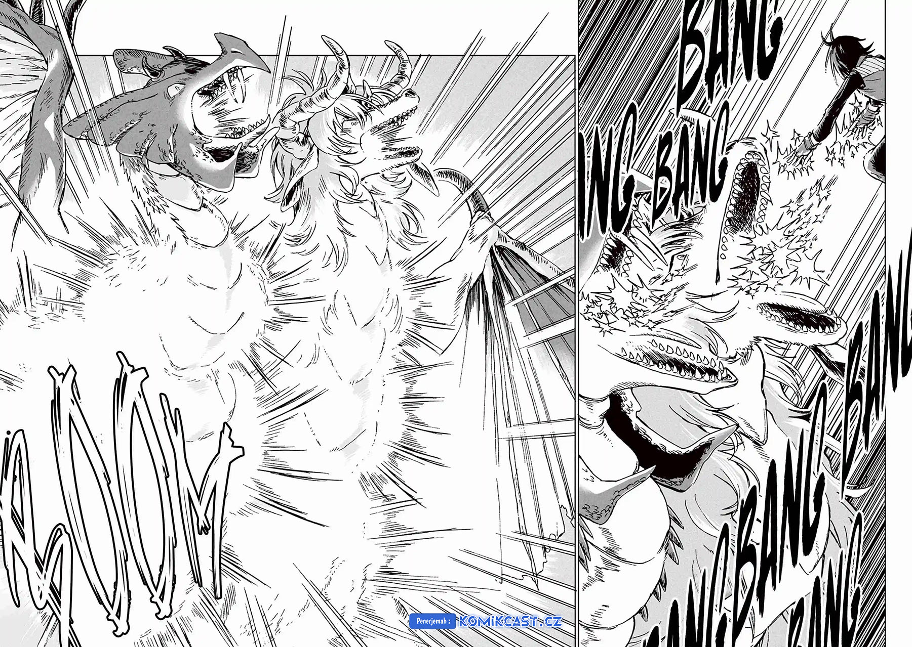 S-kyuu Guild wo Tsuihou saretakedo, Jitsu wa Ore dake Dragon no Kotoba ga Wakaru no de, Kidzuita Toki ni wa Ryuu Kishi no Chouten wo Kiwametemashita Chapter 21 Gambar 20