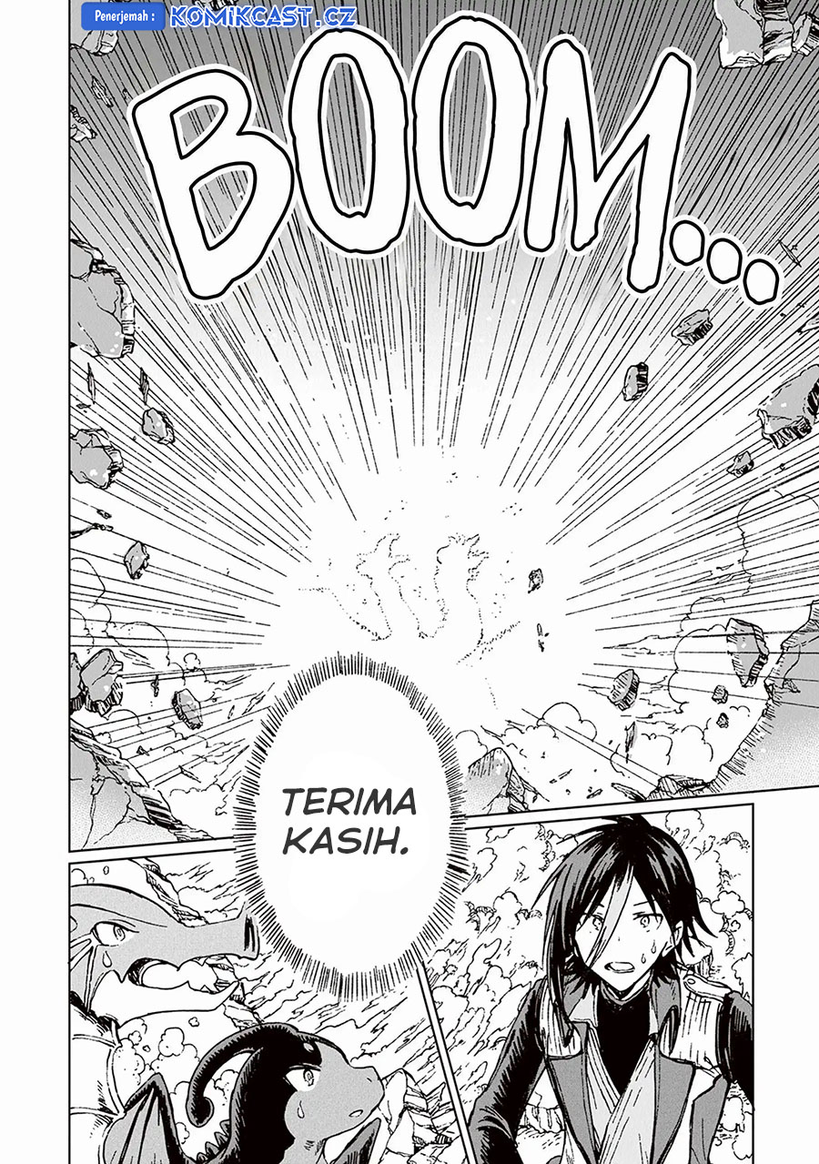 S-kyuu Guild wo Tsuihou saretakedo, Jitsu wa Ore dake Dragon no Kotoba ga Wakaru no de, Kidzuita Toki ni wa Ryuu Kishi no Chouten wo Kiwametemashita Chapter 21 Gambar 21