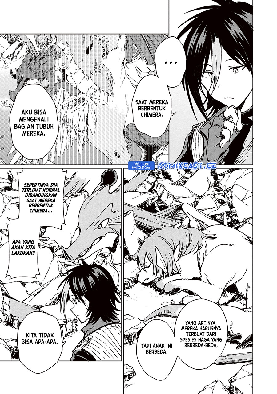 S-kyuu Guild wo Tsuihou saretakedo, Jitsu wa Ore dake Dragon no Kotoba ga Wakaru no de, Kidzuita Toki ni wa Ryuu Kishi no Chouten wo Kiwametemashita Chapter 22 Gambar 6