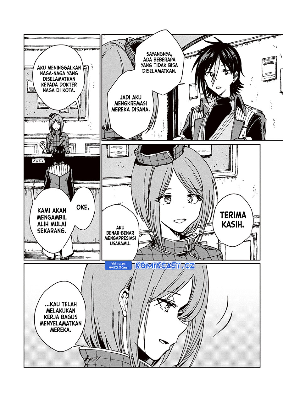 S-kyuu Guild wo Tsuihou saretakedo, Jitsu wa Ore dake Dragon no Kotoba ga Wakaru no de, Kidzuita Toki ni wa Ryuu Kishi no Chouten wo Kiwametemashita Chapter 22 Gambar 9