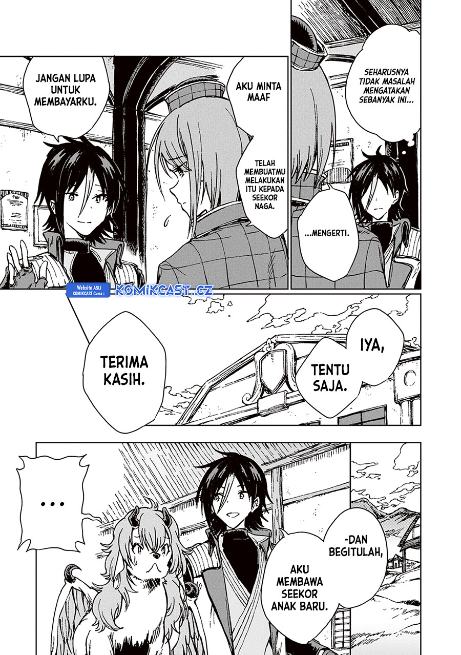 S-kyuu Guild wo Tsuihou saretakedo, Jitsu wa Ore dake Dragon no Kotoba ga Wakaru no de, Kidzuita Toki ni wa Ryuu Kishi no Chouten wo Kiwametemashita Chapter 22 Gambar 14