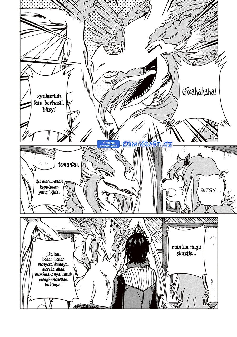 S-kyuu Guild wo Tsuihou saretakedo, Jitsu wa Ore dake Dragon no Kotoba ga Wakaru no de, Kidzuita Toki ni wa Ryuu Kishi no Chouten wo Kiwametemashita Chapter 22 Gambar 15