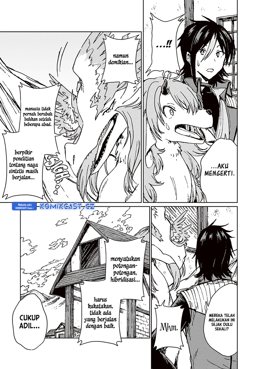S-kyuu Guild wo Tsuihou saretakedo, Jitsu wa Ore dake Dragon no Kotoba ga Wakaru no de, Kidzuita Toki ni wa Ryuu Kishi no Chouten wo Kiwametemashita Chapter 22 Gambar 16