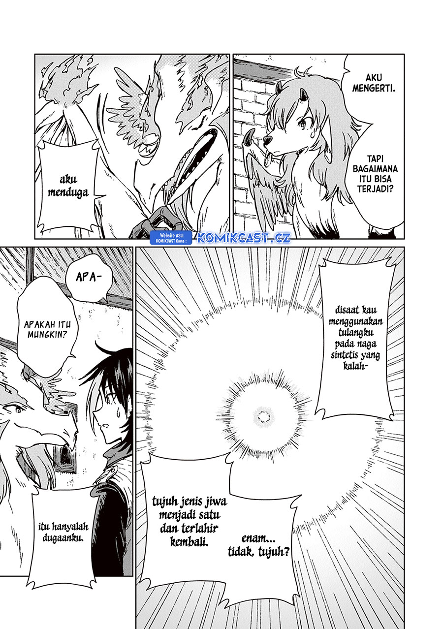 S-kyuu Guild wo Tsuihou saretakedo, Jitsu wa Ore dake Dragon no Kotoba ga Wakaru no de, Kidzuita Toki ni wa Ryuu Kishi no Chouten wo Kiwametemashita Chapter 22 Gambar 18