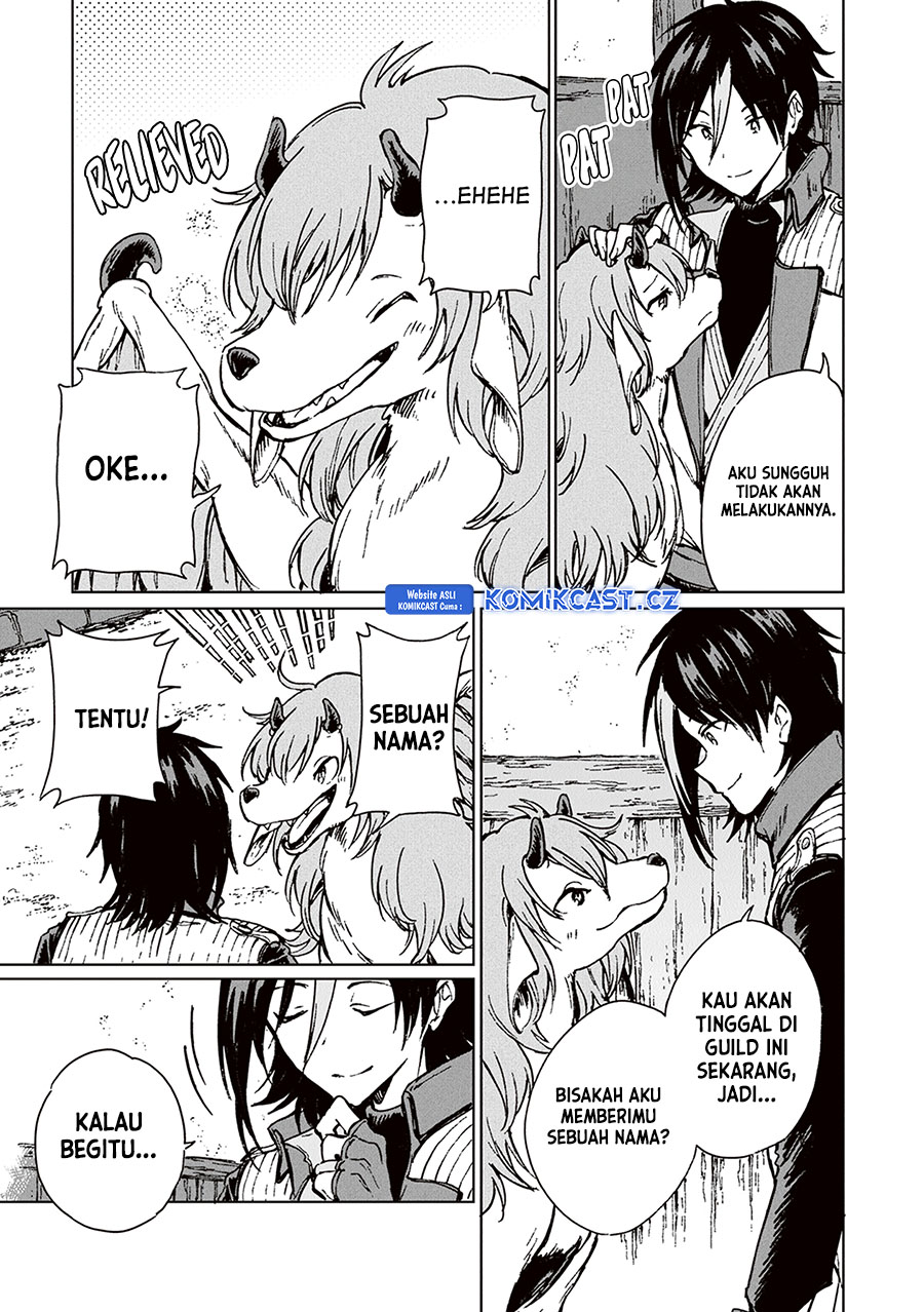 S-kyuu Guild wo Tsuihou saretakedo, Jitsu wa Ore dake Dragon no Kotoba ga Wakaru no de, Kidzuita Toki ni wa Ryuu Kishi no Chouten wo Kiwametemashita Chapter 22 Gambar 22
