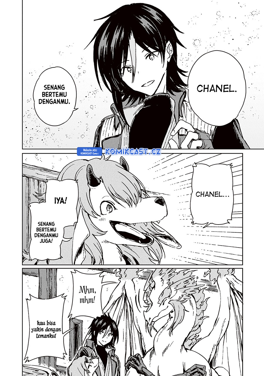 S-kyuu Guild wo Tsuihou saretakedo, Jitsu wa Ore dake Dragon no Kotoba ga Wakaru no de, Kidzuita Toki ni wa Ryuu Kishi no Chouten wo Kiwametemashita Chapter 22 Gambar 23