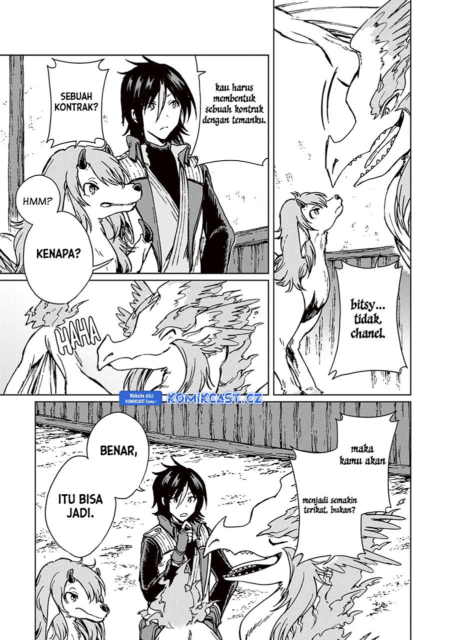 S-kyuu Guild wo Tsuihou saretakedo, Jitsu wa Ore dake Dragon no Kotoba ga Wakaru no de, Kidzuita Toki ni wa Ryuu Kishi no Chouten wo Kiwametemashita Chapter 22 Gambar 24