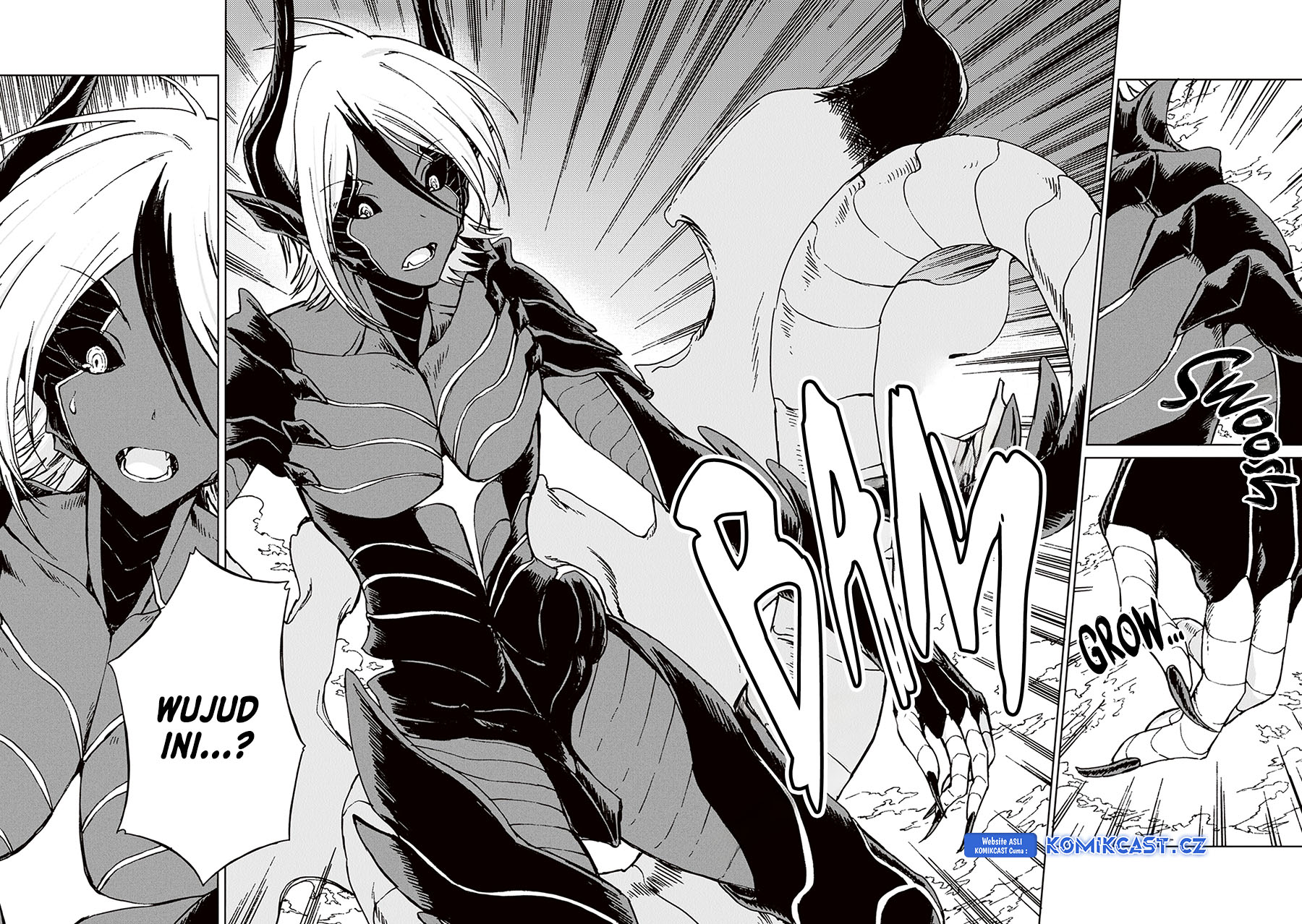 S-kyuu Guild wo Tsuihou saretakedo, Jitsu wa Ore dake Dragon no Kotoba ga Wakaru no de, Kidzuita Toki ni wa Ryuu Kishi no Chouten wo Kiwametemashita Chapter 22 Gambar 27