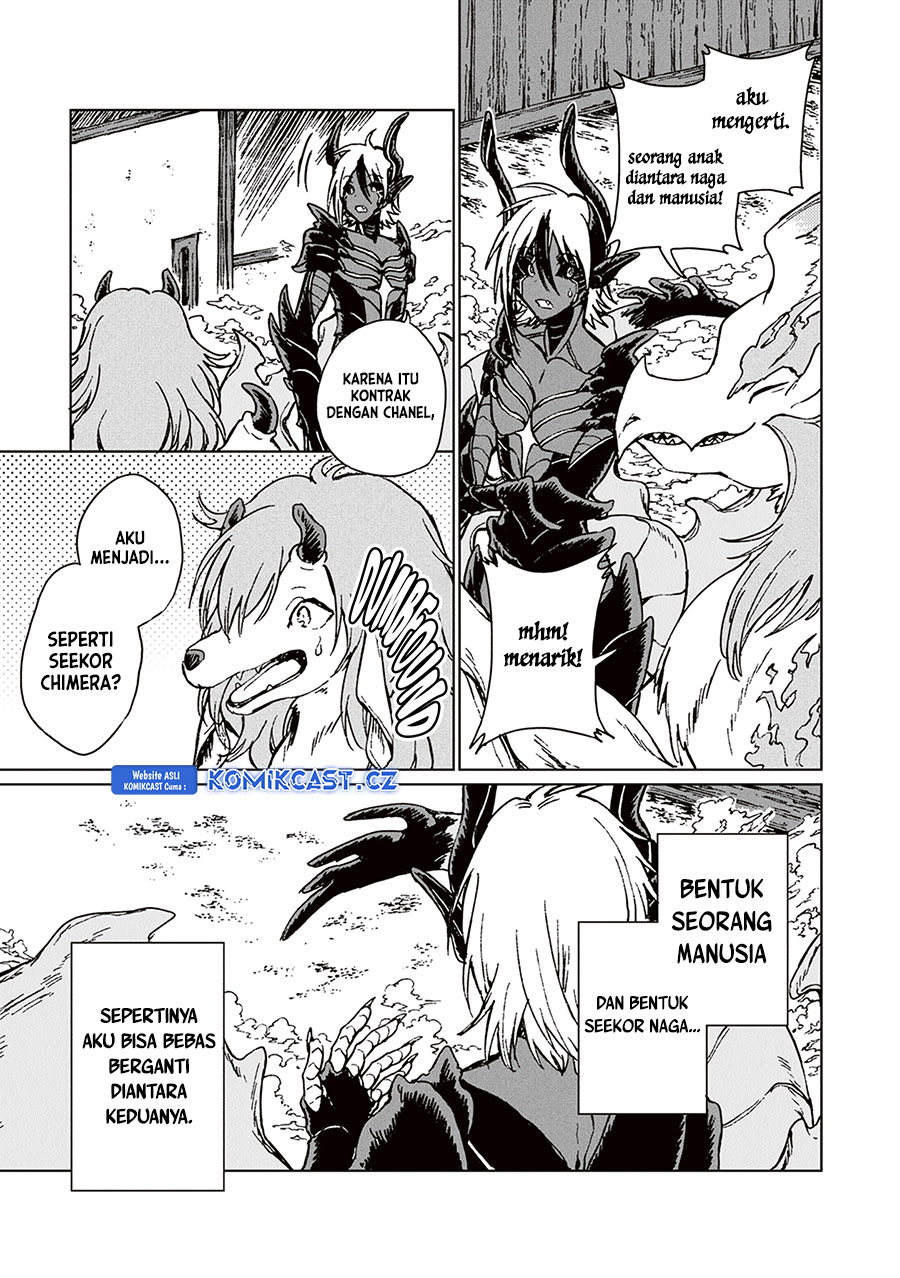 S-kyuu Guild wo Tsuihou saretakedo, Jitsu wa Ore dake Dragon no Kotoba ga Wakaru no de, Kidzuita Toki ni wa Ryuu Kishi no Chouten wo Kiwametemashita Chapter 22 Gambar 29