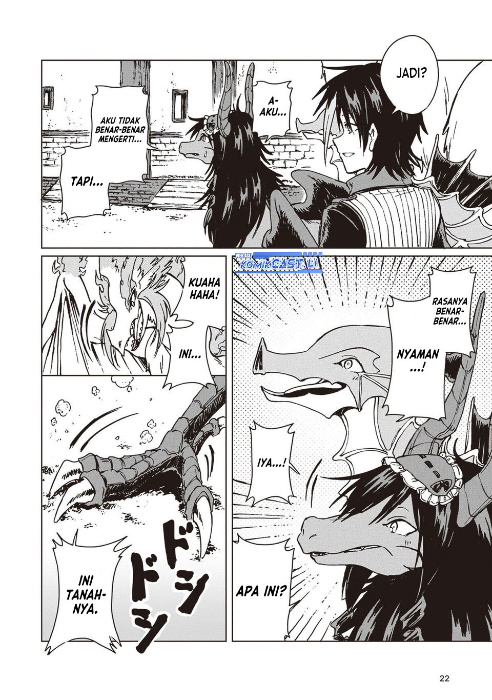 S-kyuu Guild wo Tsuihou saretakedo, Jitsu wa Ore dake Dragon no Kotoba ga Wakaru no de, Kidzuita Toki ni wa Ryuu Kishi no Chouten wo Kiwametemashita Chapter 24 Gambar 25