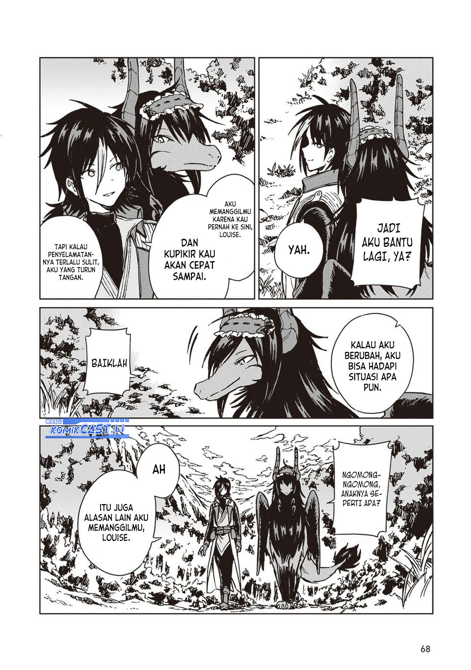 S-kyuu Guild wo Tsuihou saretakedo, Jitsu wa Ore dake Dragon no Kotoba ga Wakaru no de, Kidzuita Toki ni wa Ryuu Kishi no Chouten wo Kiwametemashita Chapter 26 Gambar 3