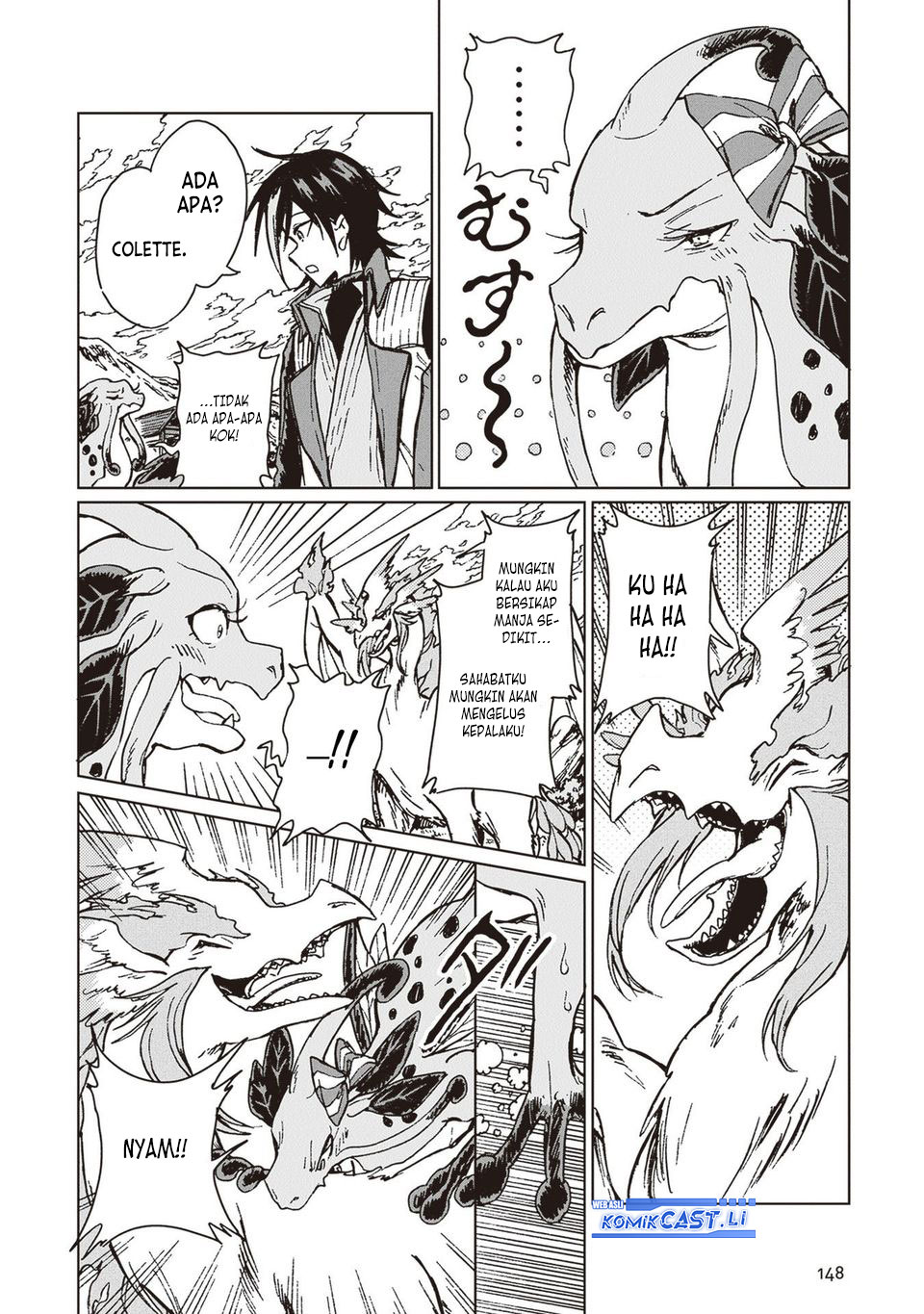 S-kyuu Guild wo Tsuihou saretakedo, Jitsu wa Ore dake Dragon no Kotoba ga Wakaru no de, Kidzuita Toki ni wa Ryuu Kishi no Chouten wo Kiwametemashita Chapter 28 Gambar 21