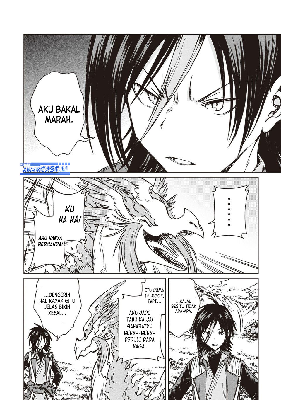 S-kyuu Guild wo Tsuihou saretakedo, Jitsu wa Ore dake Dragon no Kotoba ga Wakaru no de, Kidzuita Toki ni wa Ryuu Kishi no Chouten wo Kiwametemashita Chapter 28 Gambar 29