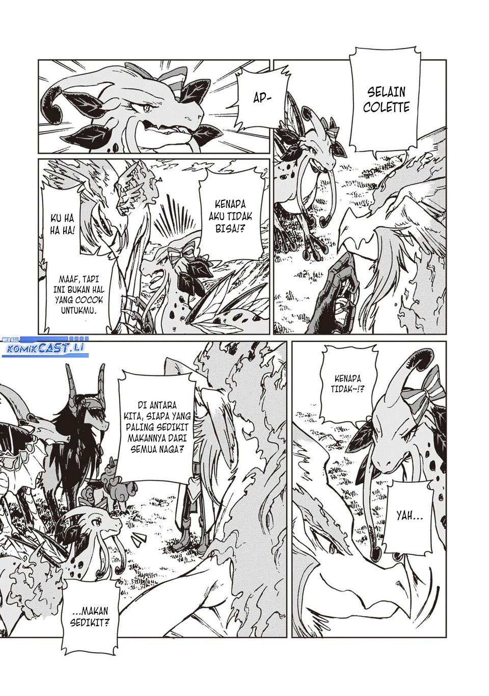 S-kyuu Guild wo Tsuihou saretakedo, Jitsu wa Ore dake Dragon no Kotoba ga Wakaru no de, Kidzuita Toki ni wa Ryuu Kishi no Chouten wo Kiwametemashita Chapter 29 Gambar 4