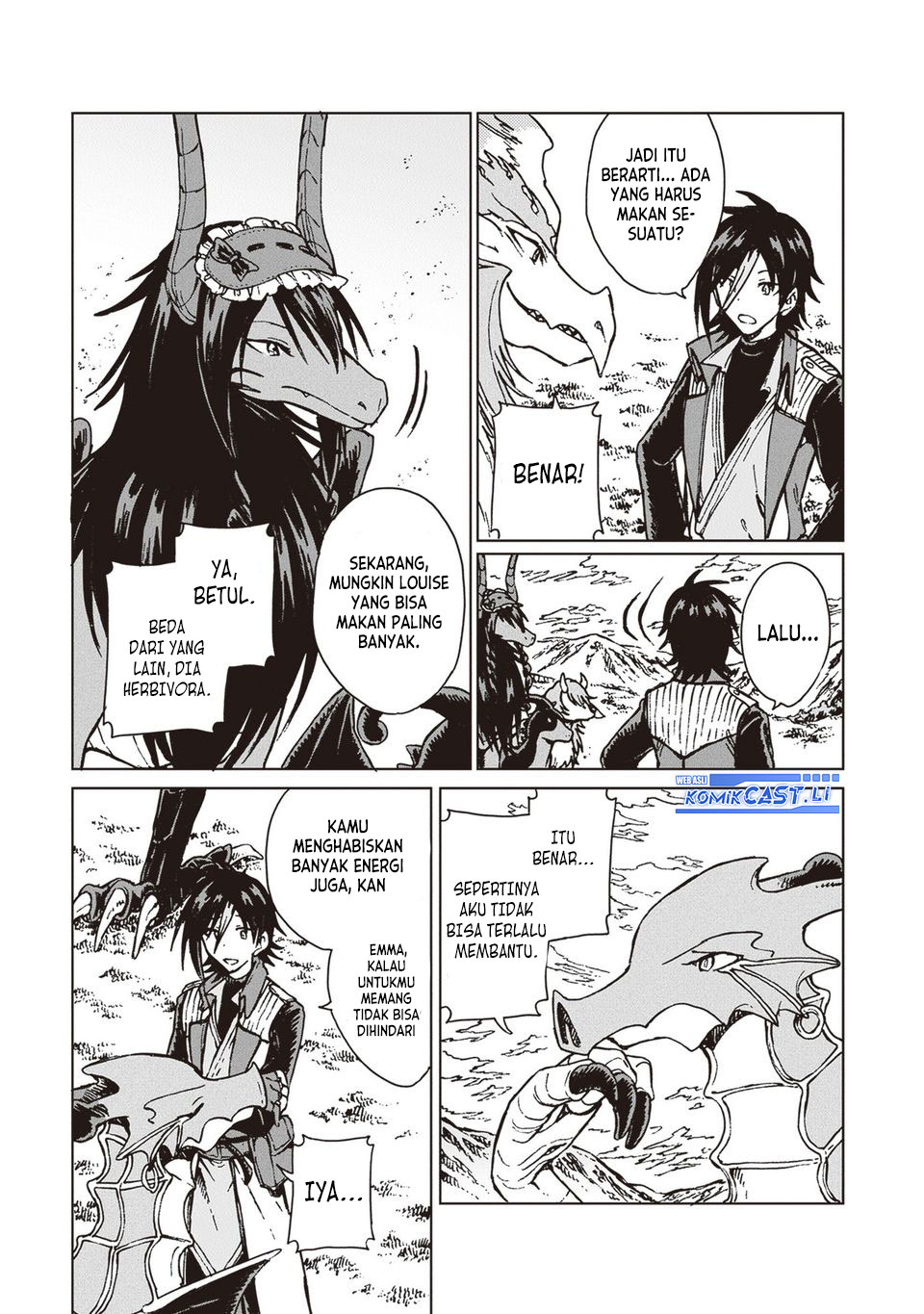 S-kyuu Guild wo Tsuihou saretakedo, Jitsu wa Ore dake Dragon no Kotoba ga Wakaru no de, Kidzuita Toki ni wa Ryuu Kishi no Chouten wo Kiwametemashita Chapter 29 Gambar 6