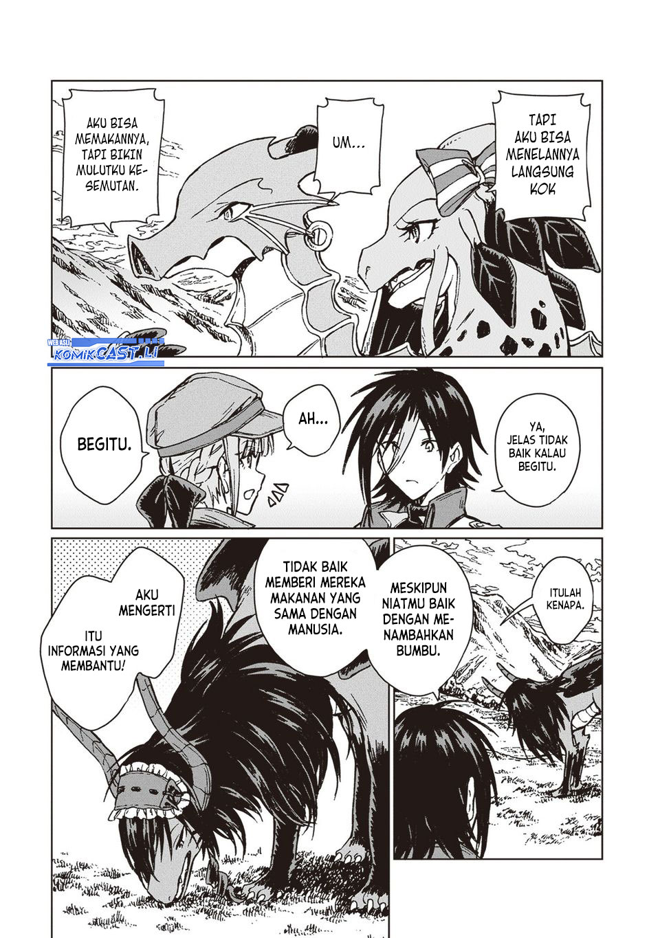 S-kyuu Guild wo Tsuihou saretakedo, Jitsu wa Ore dake Dragon no Kotoba ga Wakaru no de, Kidzuita Toki ni wa Ryuu Kishi no Chouten wo Kiwametemashita Chapter 29 Gambar 8