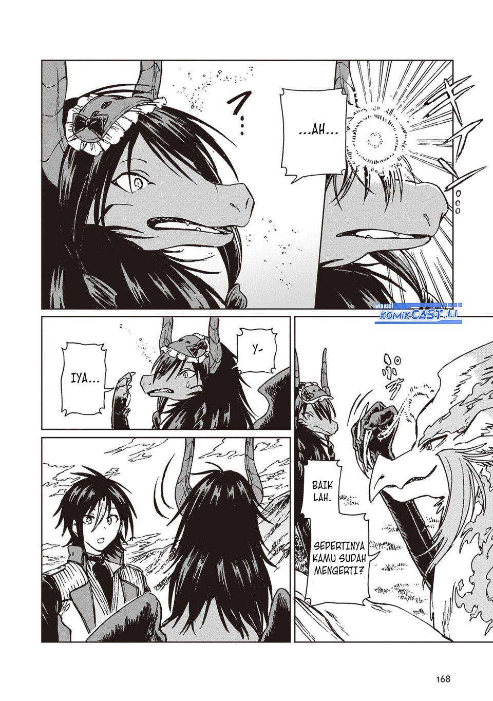 S-kyuu Guild wo Tsuihou saretakedo, Jitsu wa Ore dake Dragon no Kotoba ga Wakaru no de, Kidzuita Toki ni wa Ryuu Kishi no Chouten wo Kiwametemashita Chapter 29 Gambar 11