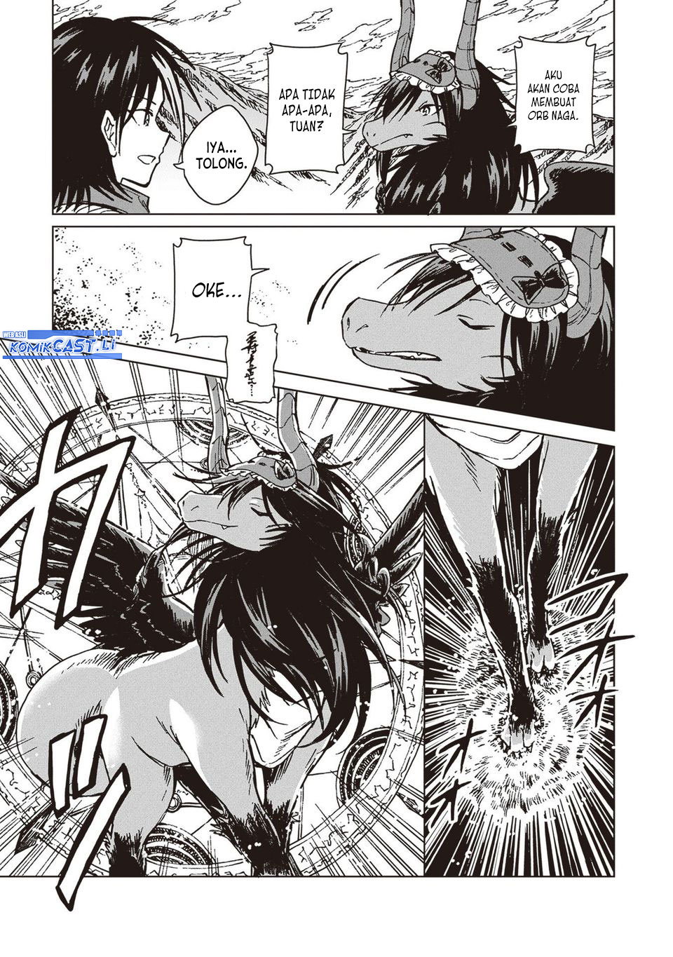 S-kyuu Guild wo Tsuihou saretakedo, Jitsu wa Ore dake Dragon no Kotoba ga Wakaru no de, Kidzuita Toki ni wa Ryuu Kishi no Chouten wo Kiwametemashita Chapter 29 Gambar 12