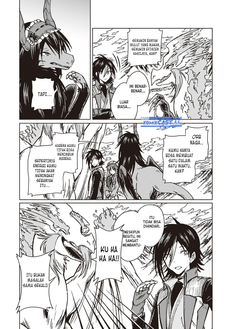 S-kyuu Guild wo Tsuihou saretakedo, Jitsu wa Ore dake Dragon no Kotoba ga Wakaru no de, Kidzuita Toki ni wa Ryuu Kishi no Chouten wo Kiwametemashita Chapter 29 Gambar 17