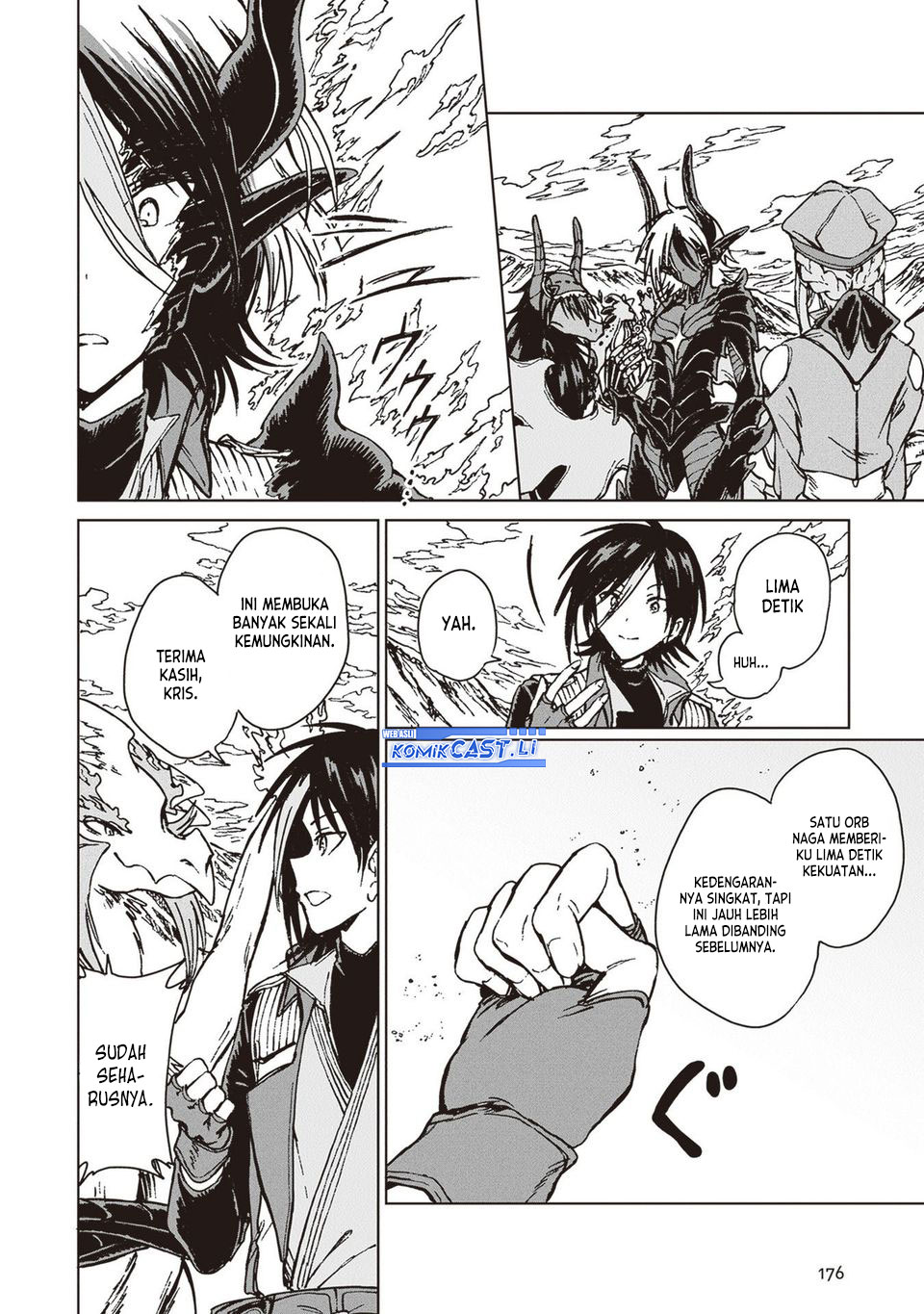 S-kyuu Guild wo Tsuihou saretakedo, Jitsu wa Ore dake Dragon no Kotoba ga Wakaru no de, Kidzuita Toki ni wa Ryuu Kishi no Chouten wo Kiwametemashita Chapter 29 Gambar 19