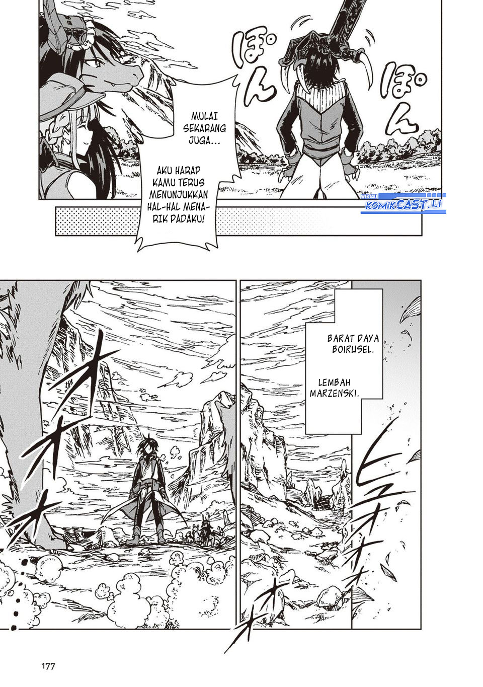 S-kyuu Guild wo Tsuihou saretakedo, Jitsu wa Ore dake Dragon no Kotoba ga Wakaru no de, Kidzuita Toki ni wa Ryuu Kishi no Chouten wo Kiwametemashita Chapter 29 Gambar 20
