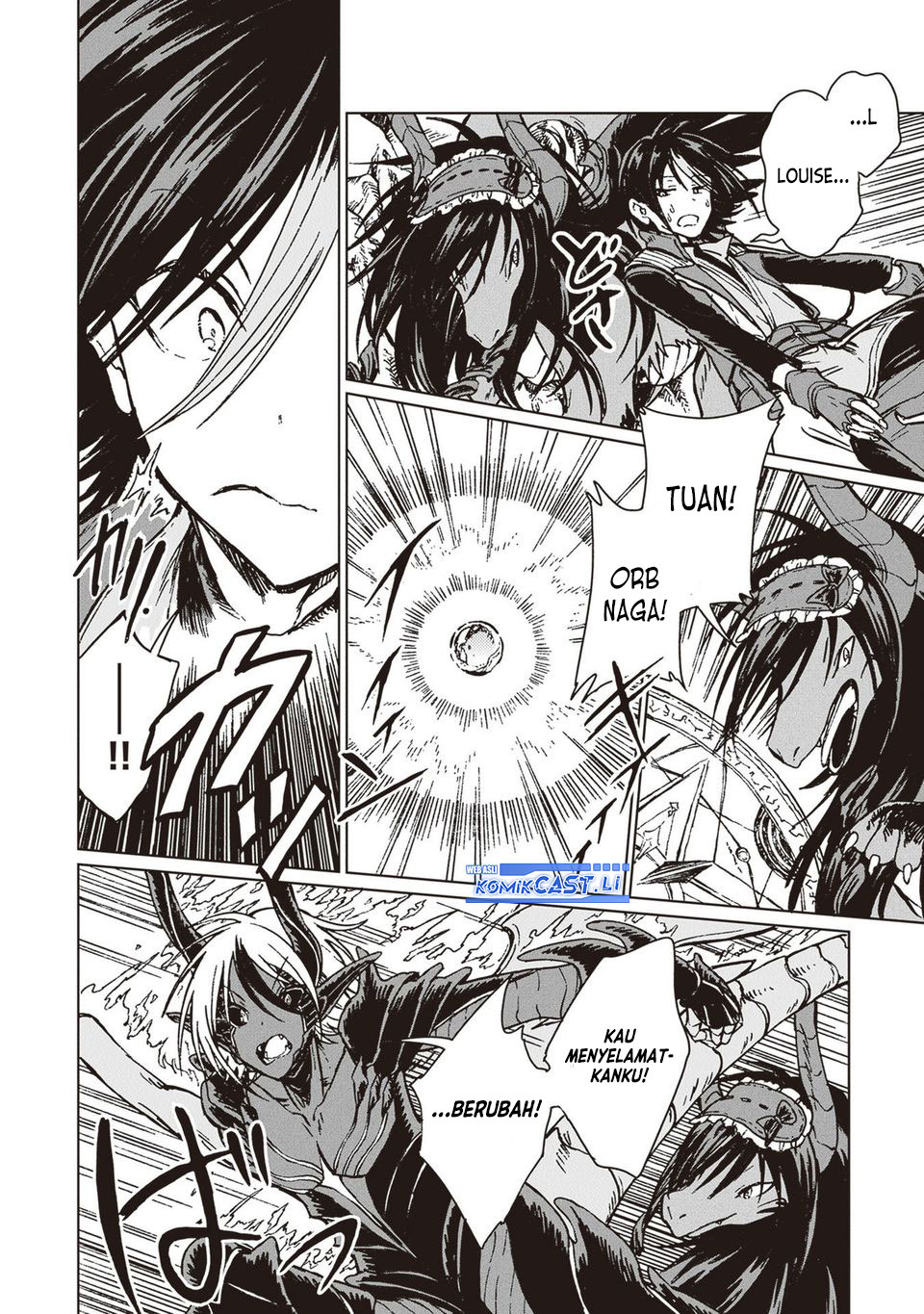 S-kyuu Guild wo Tsuihou saretakedo, Jitsu wa Ore dake Dragon no Kotoba ga Wakaru no de, Kidzuita Toki ni wa Ryuu Kishi no Chouten wo Kiwametemashita Chapter 29 Gambar 23
