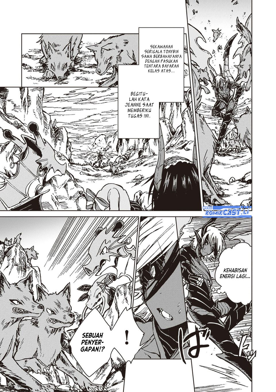 S-kyuu Guild wo Tsuihou saretakedo, Jitsu wa Ore dake Dragon no Kotoba ga Wakaru no de, Kidzuita Toki ni wa Ryuu Kishi no Chouten wo Kiwametemashita Chapter 29 Gambar 24