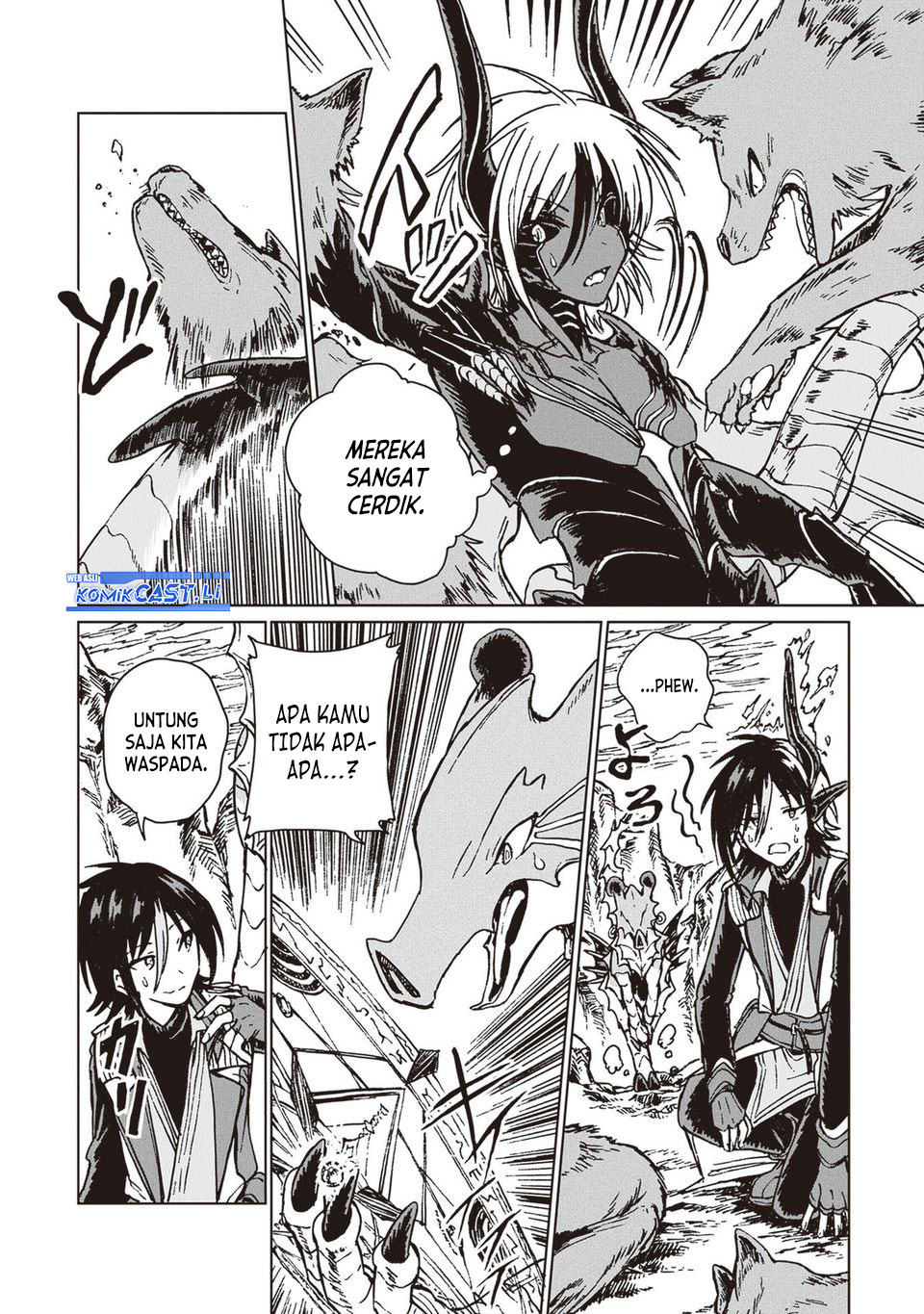 S-kyuu Guild wo Tsuihou saretakedo, Jitsu wa Ore dake Dragon no Kotoba ga Wakaru no de, Kidzuita Toki ni wa Ryuu Kishi no Chouten wo Kiwametemashita Chapter 29 Gambar 25