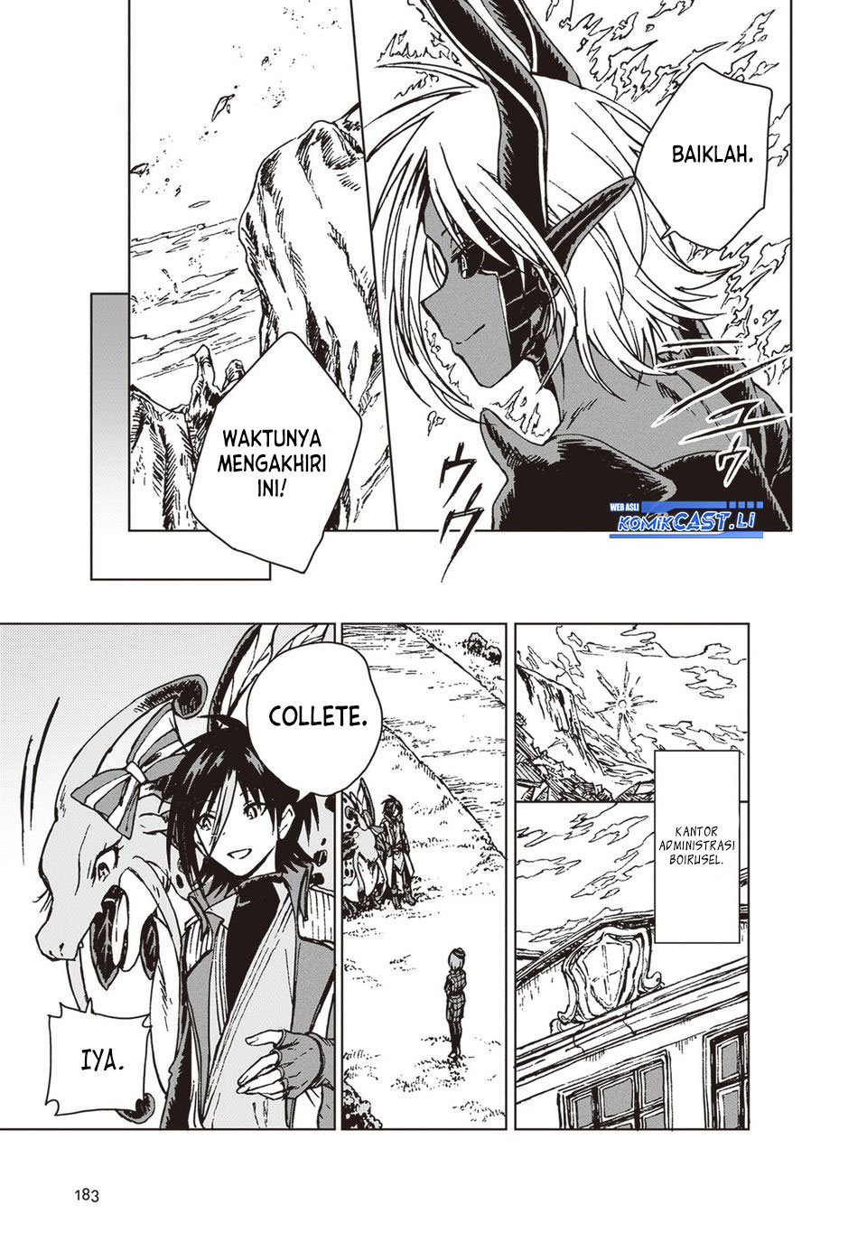 S-kyuu Guild wo Tsuihou saretakedo, Jitsu wa Ore dake Dragon no Kotoba ga Wakaru no de, Kidzuita Toki ni wa Ryuu Kishi no Chouten wo Kiwametemashita Chapter 29 Gambar 26