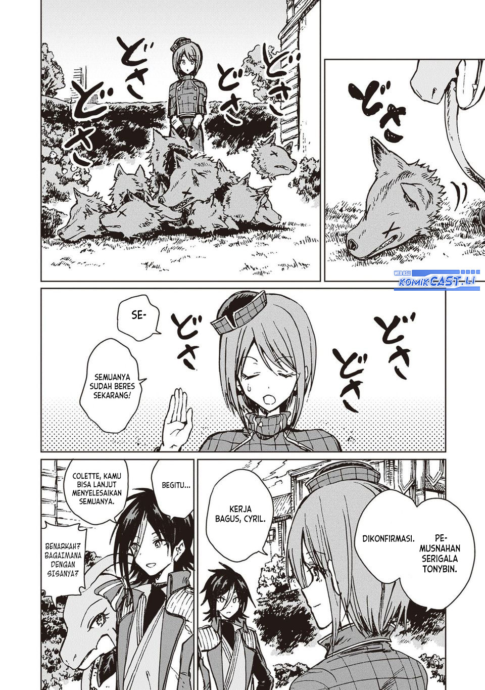S-kyuu Guild wo Tsuihou saretakedo, Jitsu wa Ore dake Dragon no Kotoba ga Wakaru no de, Kidzuita Toki ni wa Ryuu Kishi no Chouten wo Kiwametemashita Chapter 29 Gambar 27