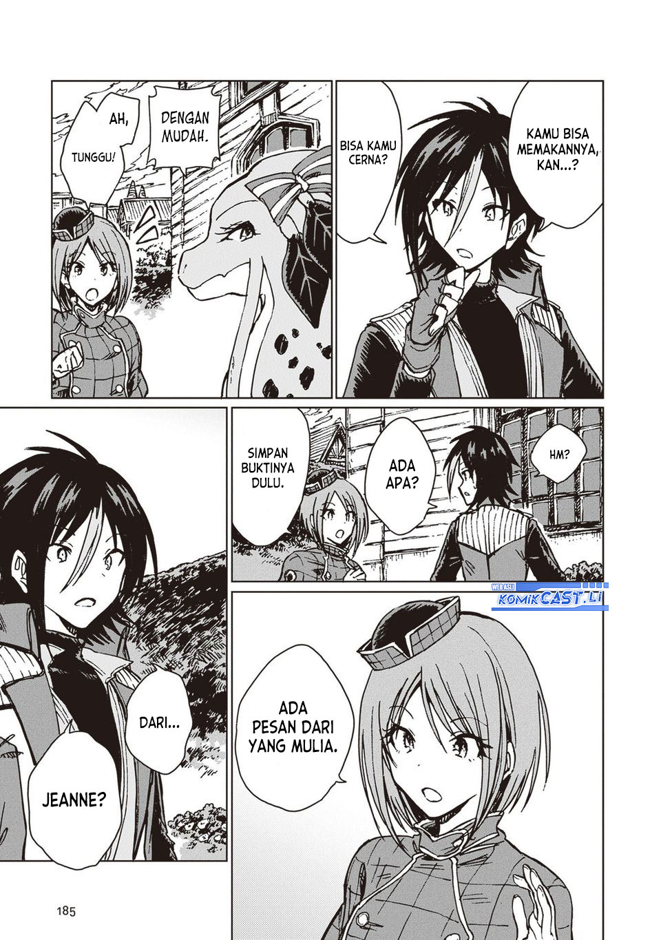 S-kyuu Guild wo Tsuihou saretakedo, Jitsu wa Ore dake Dragon no Kotoba ga Wakaru no de, Kidzuita Toki ni wa Ryuu Kishi no Chouten wo Kiwametemashita Chapter 29 Gambar 28